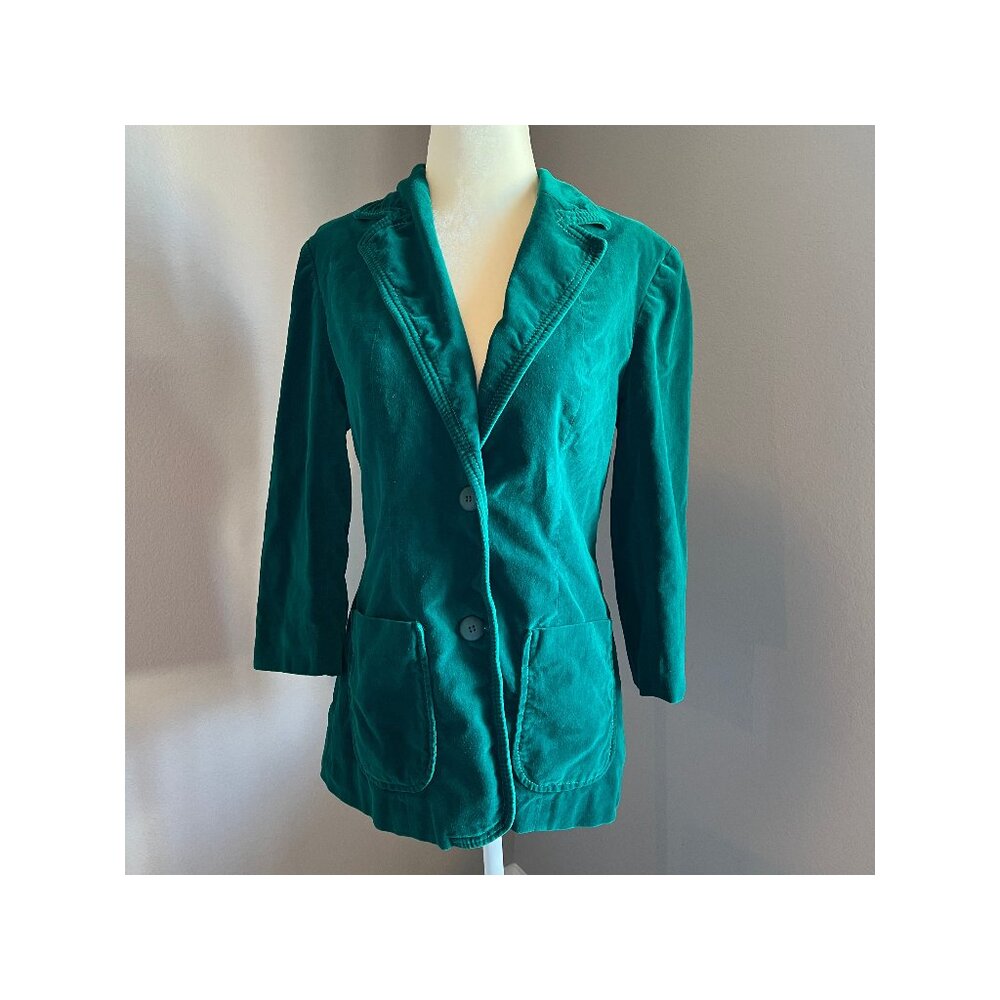 CARNABY 100% COTTON Blazer Top